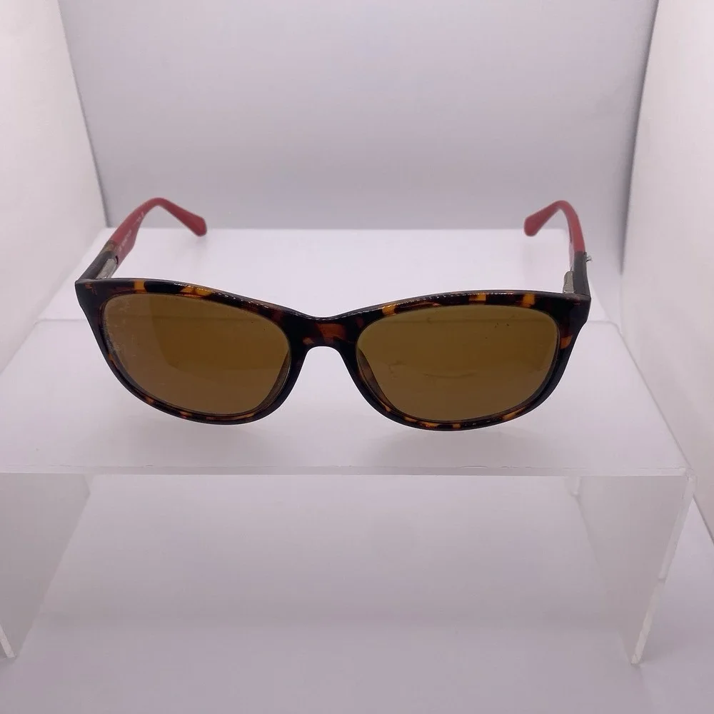 Kenneth Cole Reaction Sunglasses FRAME ONLY KC2408 57-17-135 Brown Tortoise 815